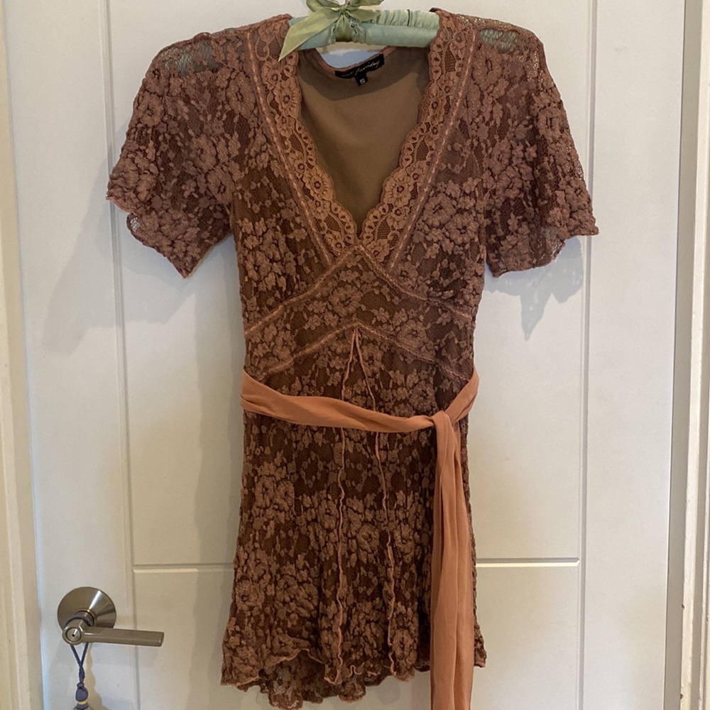 Anthropologie Romantic lace top